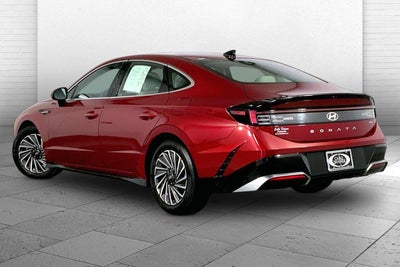 2025 Hyundai Sonata Hybrid SEL
