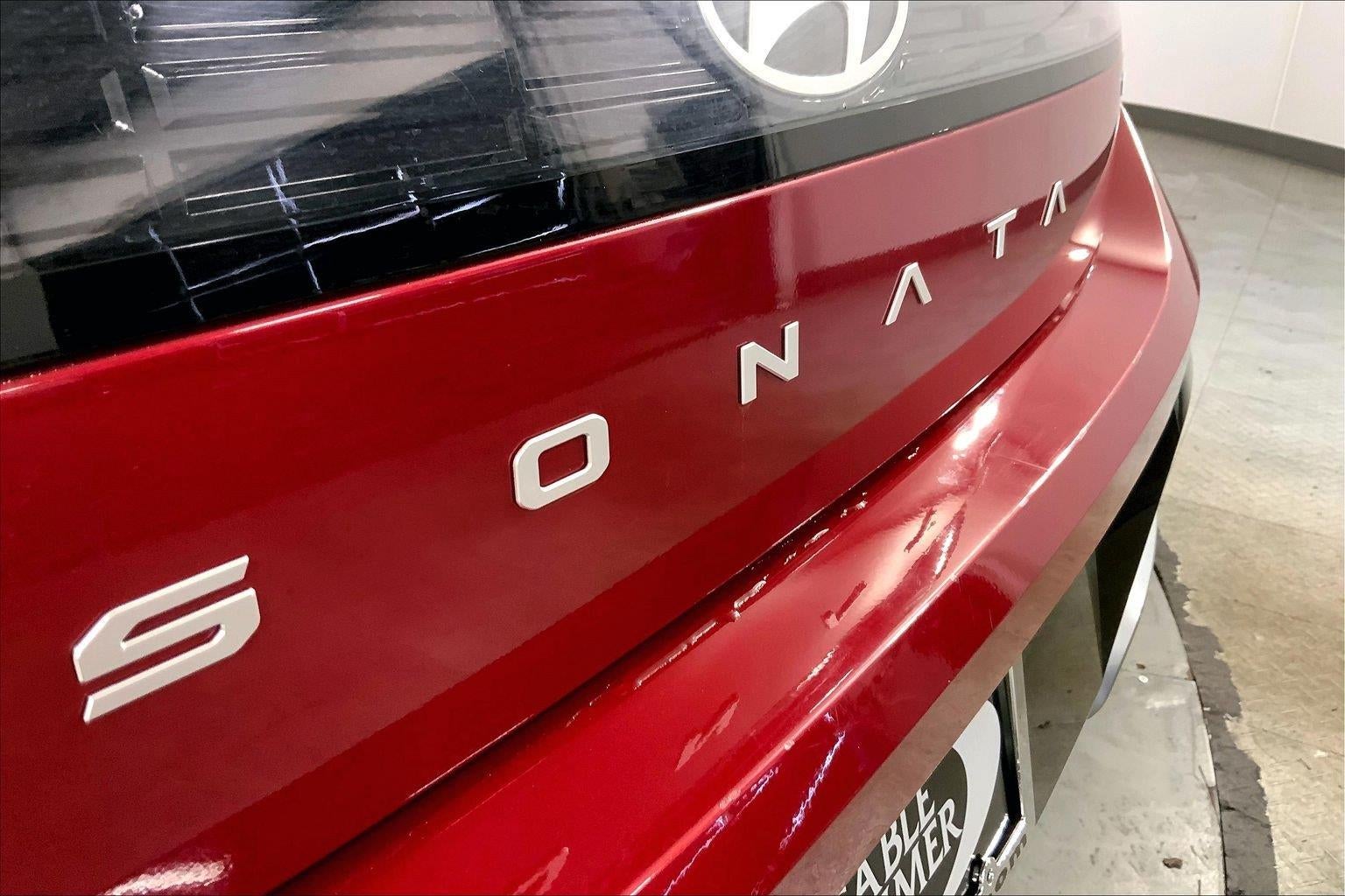2025 Hyundai Sonata Hybrid SEL