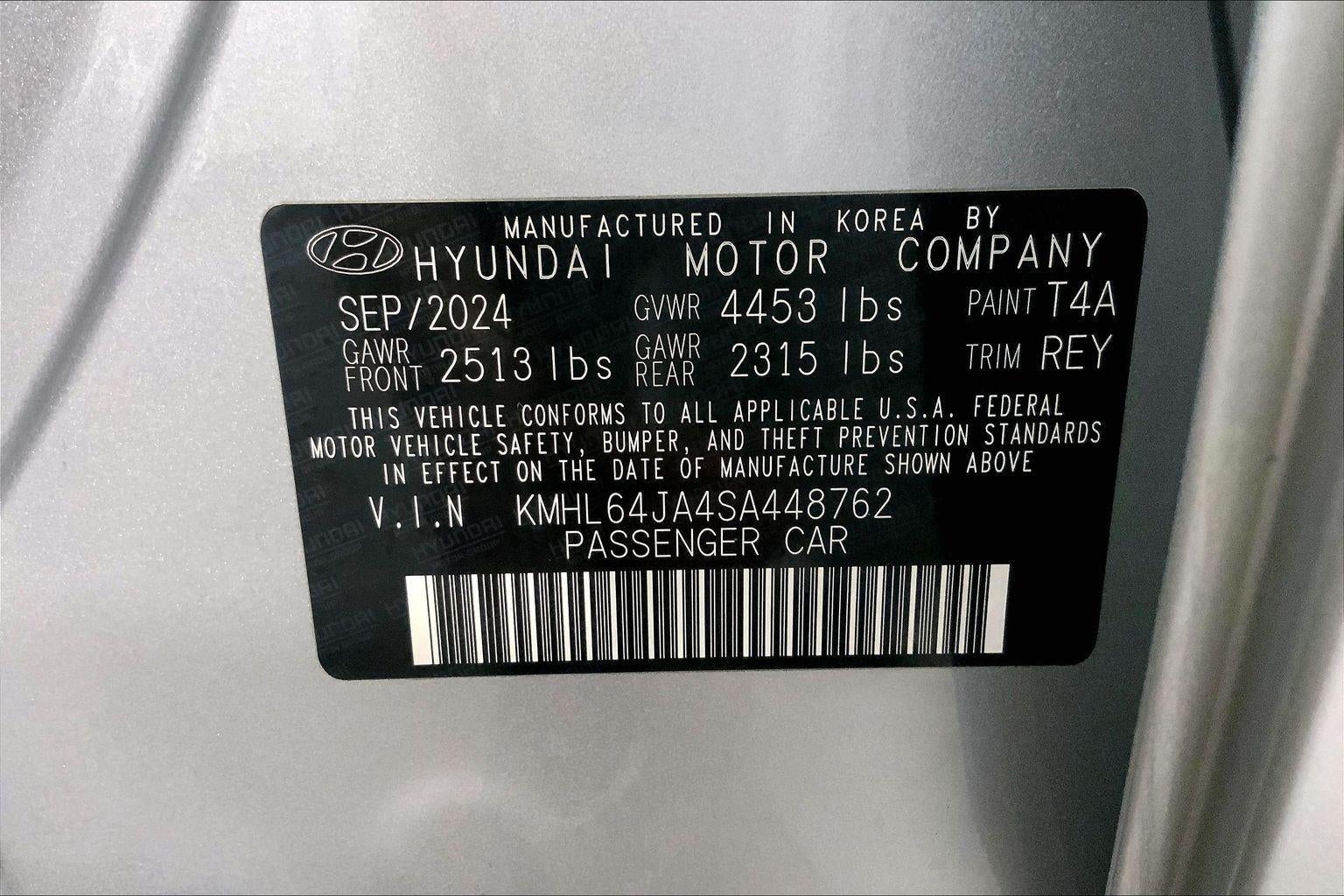 2025 Hyundai Sonata SEL