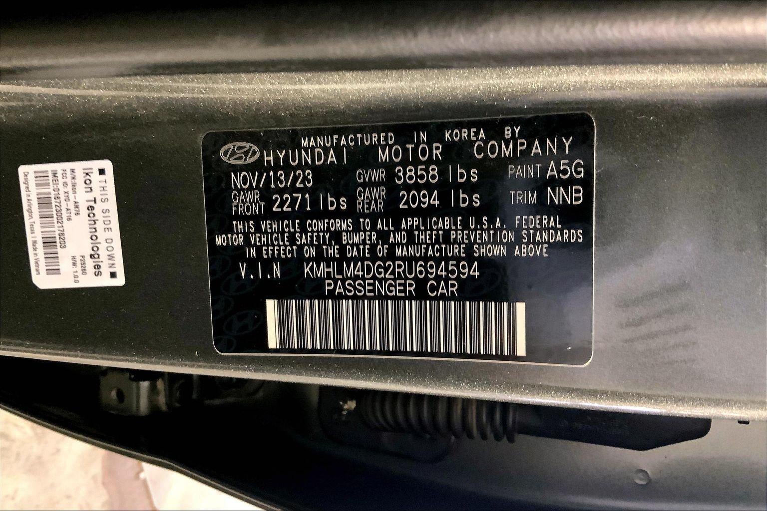 2024 Hyundai Elantra SEL