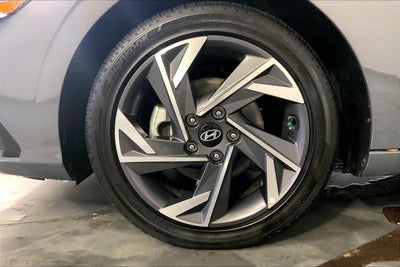 2025 Hyundai Elantra Hybrid Limited