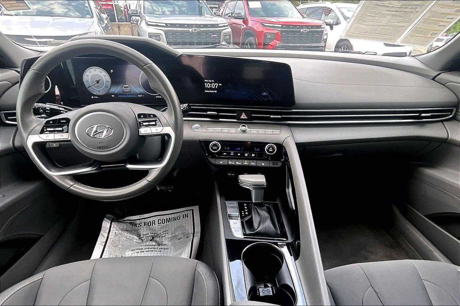 2023 Hyundai Elantra SEL