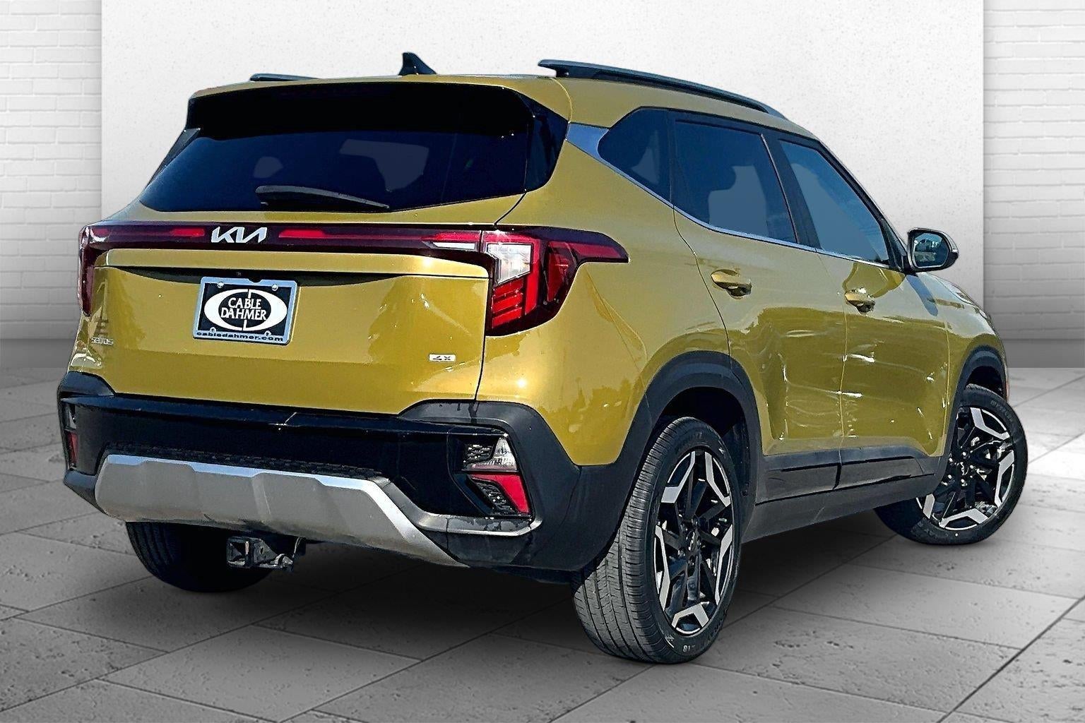 2024 Kia Seltos SX