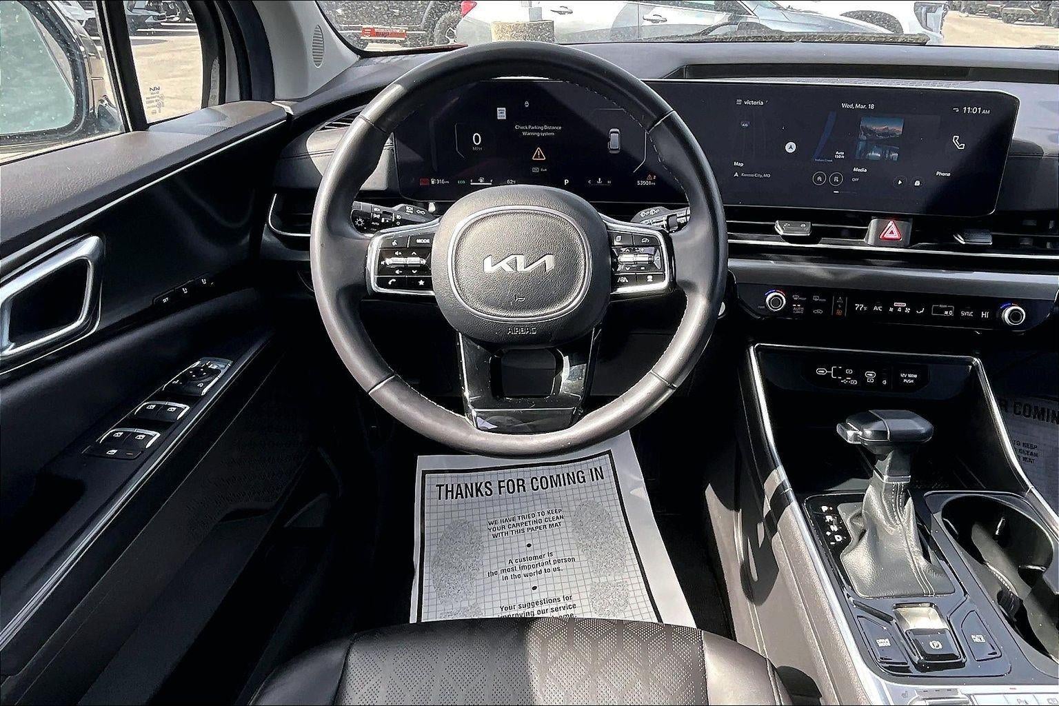 2025 Kia Carnival SX