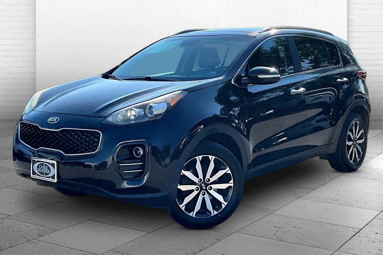 2017 Kia Sportage EX