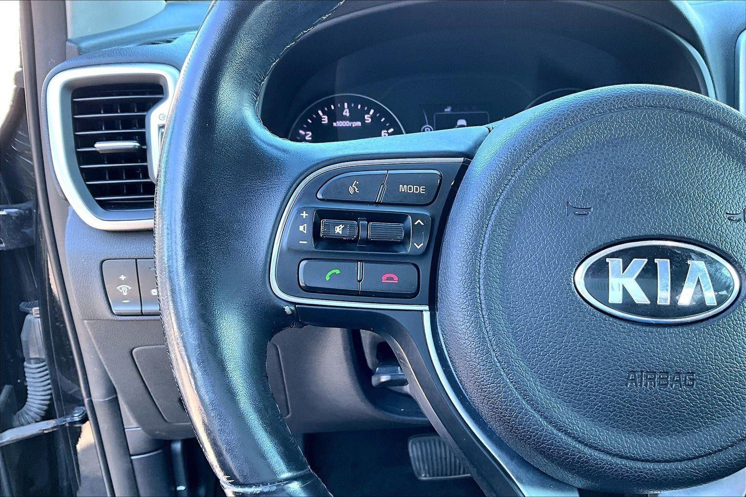 2017 Kia Sportage EX
