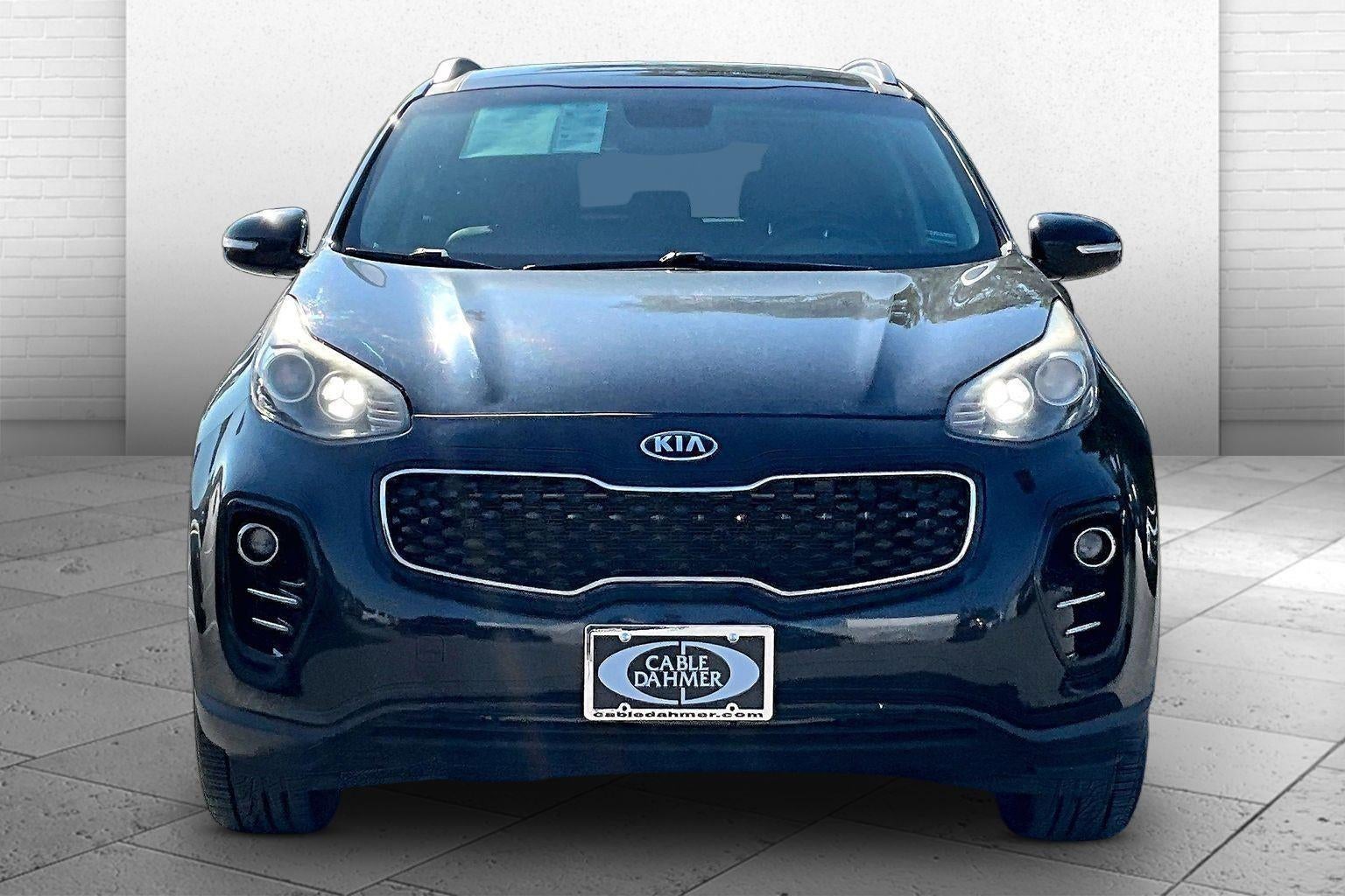 2017 Kia Sportage EX