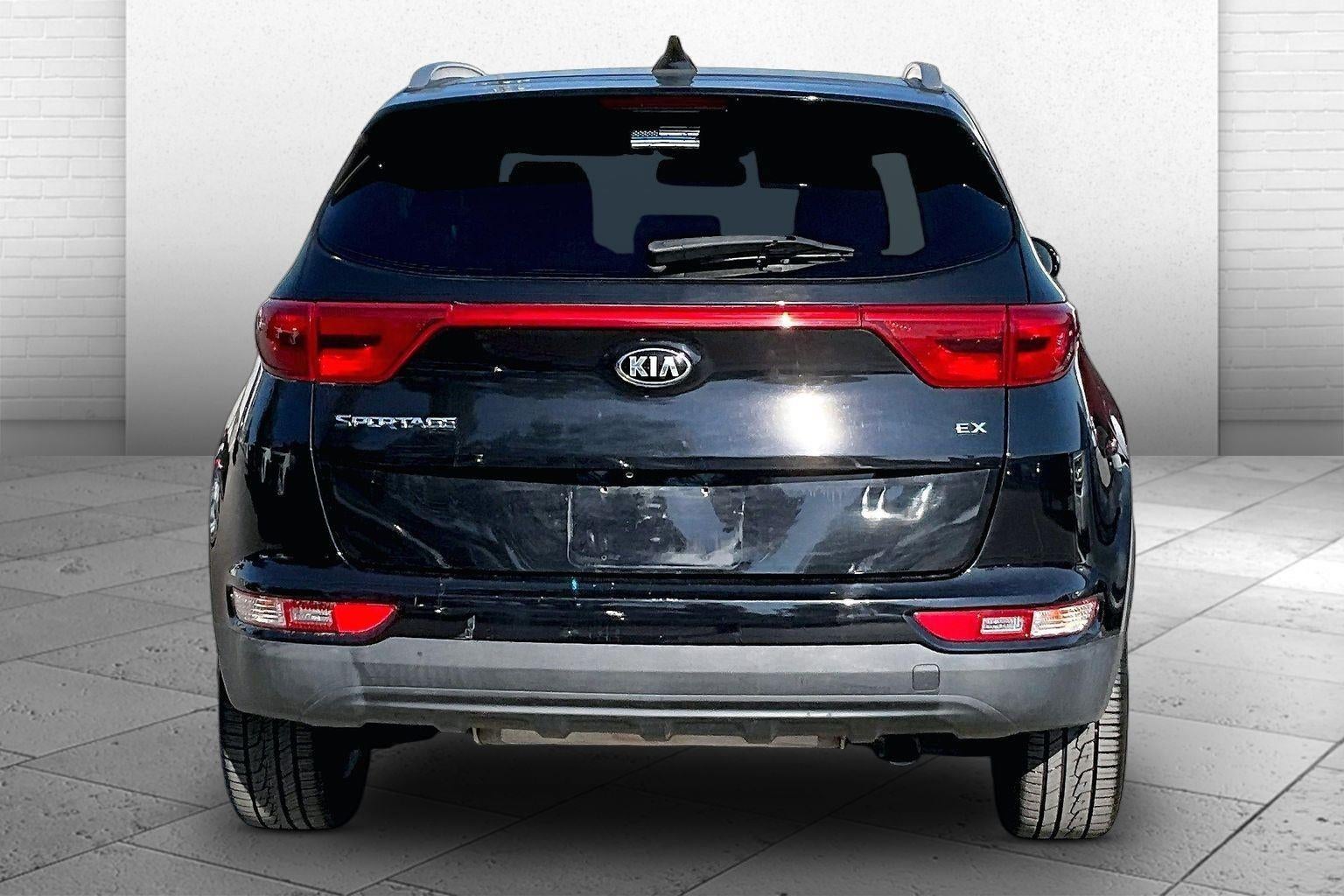 2017 Kia Sportage EX