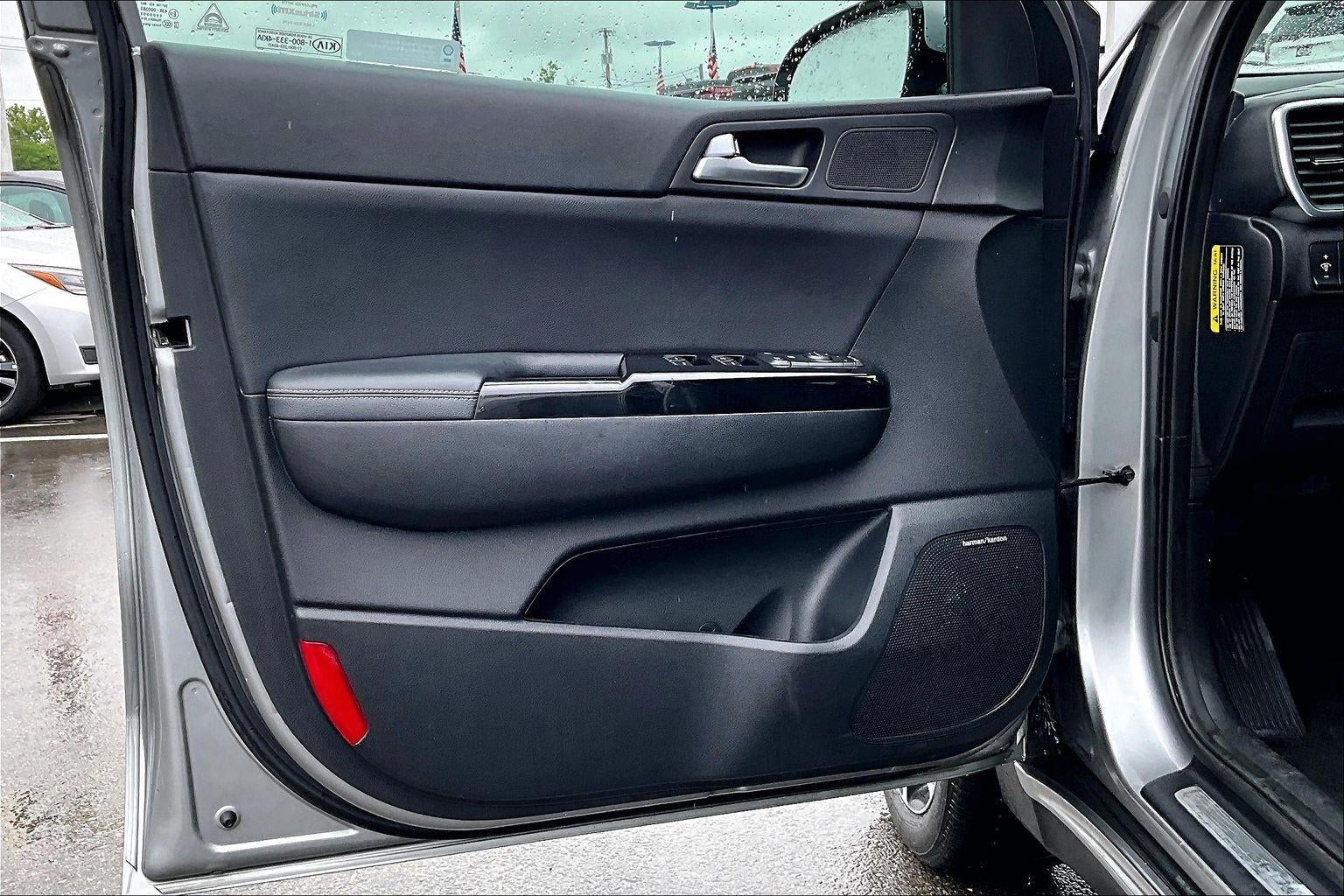 2019 Kia Sportage SX Turbo