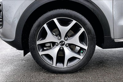 2019 Kia Sportage SX Turbo