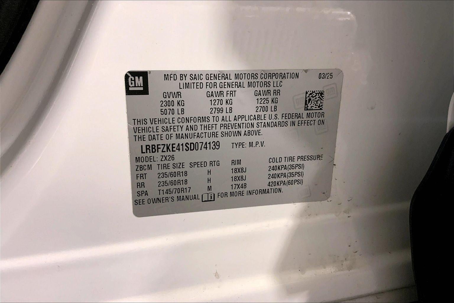 2025 Buick Envision Preferred