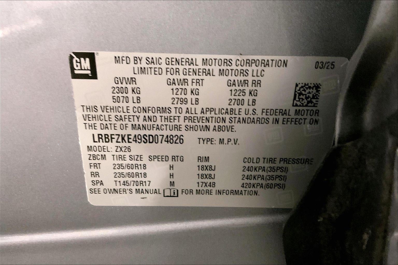 2025 Buick Envision Preferred