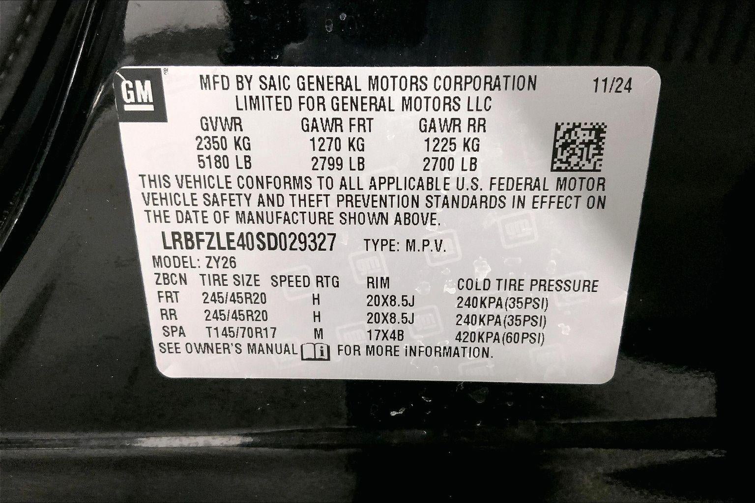 2025 Buick Envision Sport Touring