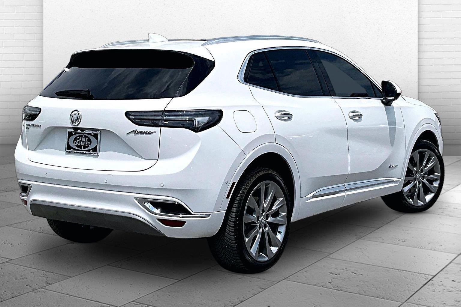 2022 Buick Envision Avenir