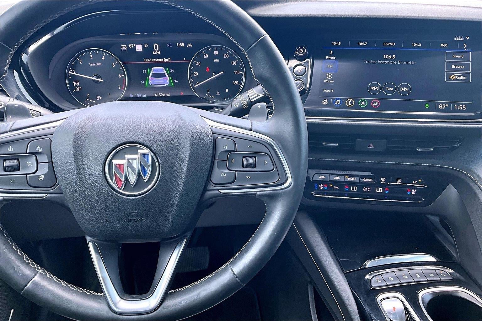 2022 Buick Envision Avenir