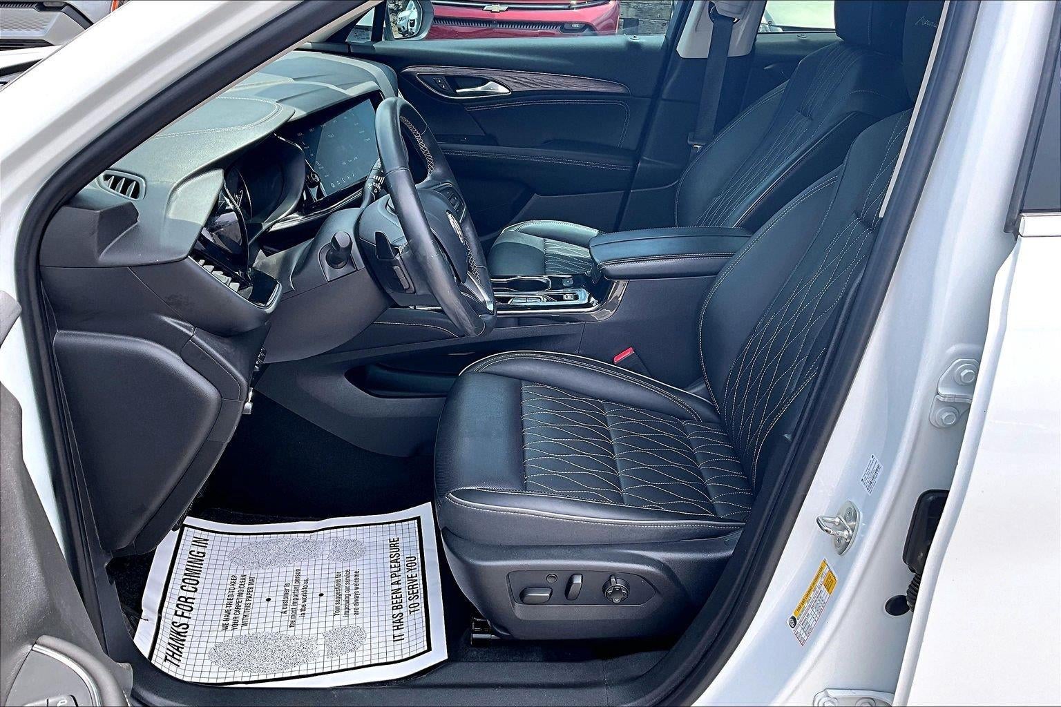 2022 Buick Envision Avenir