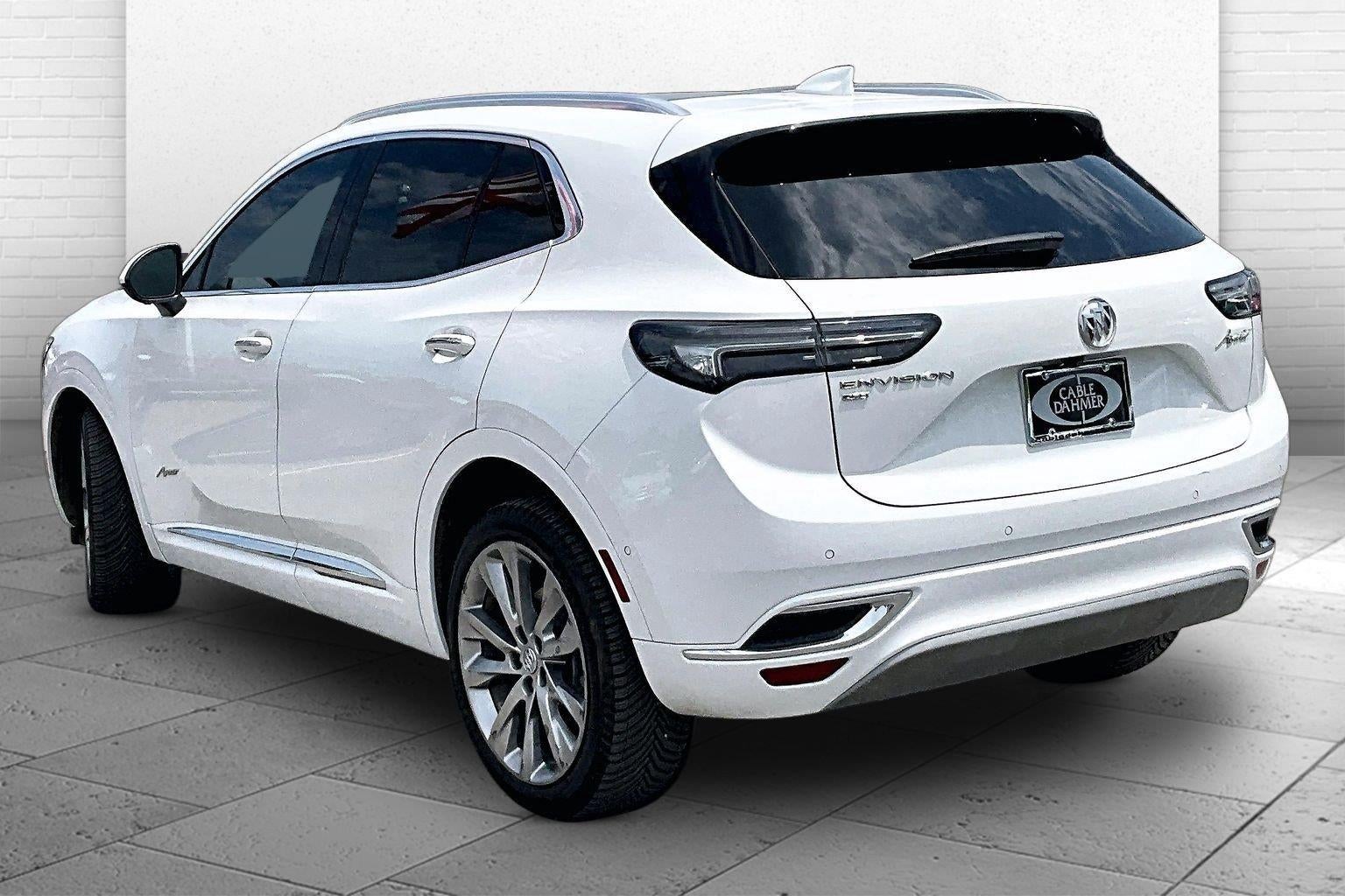 2022 Buick Envision Avenir