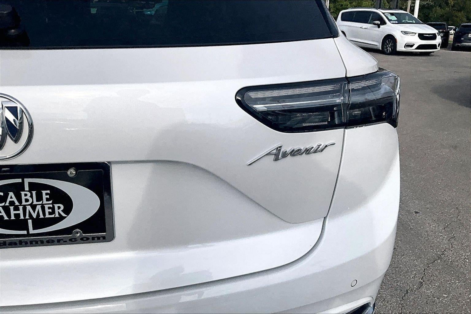 2023 Buick Envision Avenir