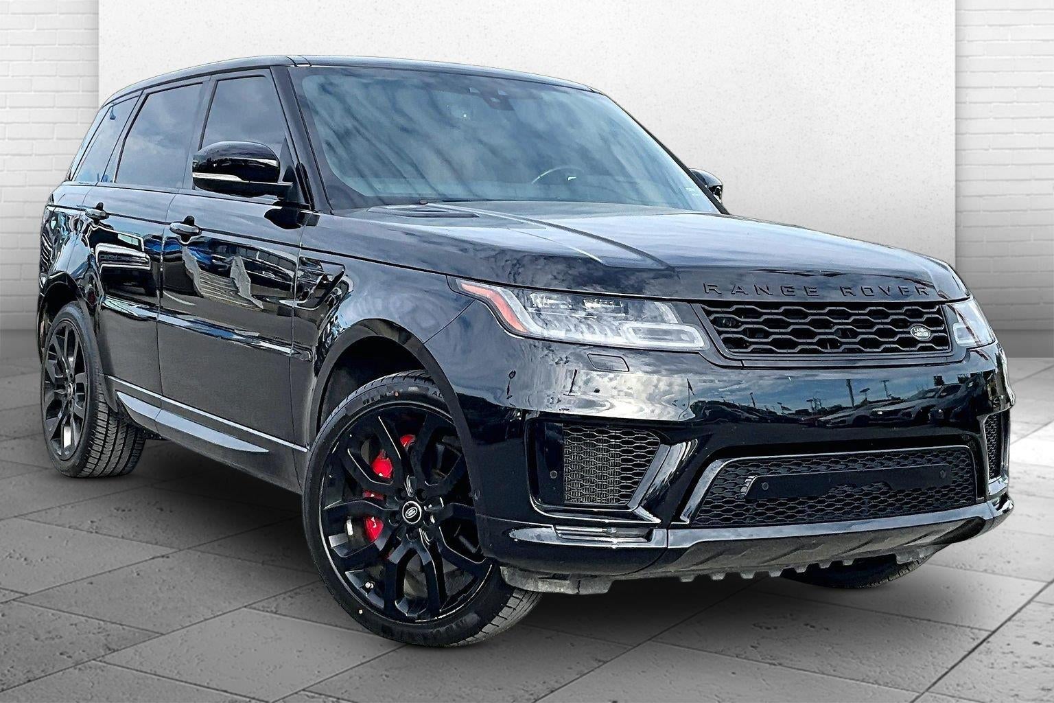 2021 Land Rover Range Rover Sport