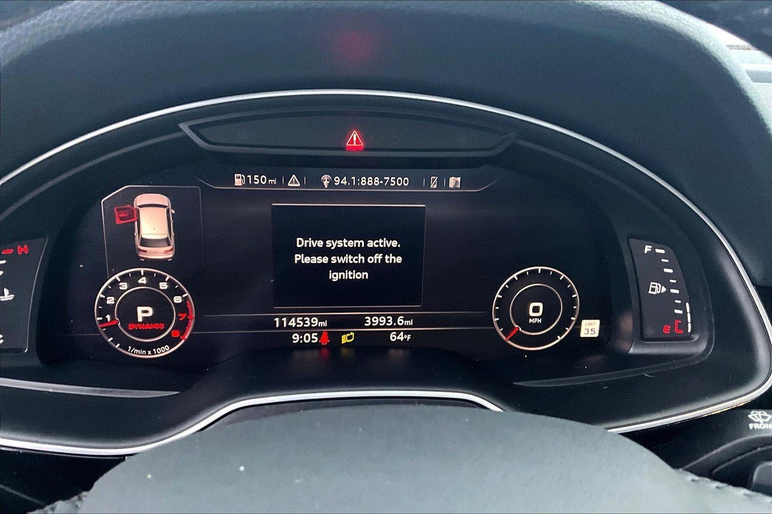 2019 Audi Q7 Prestige