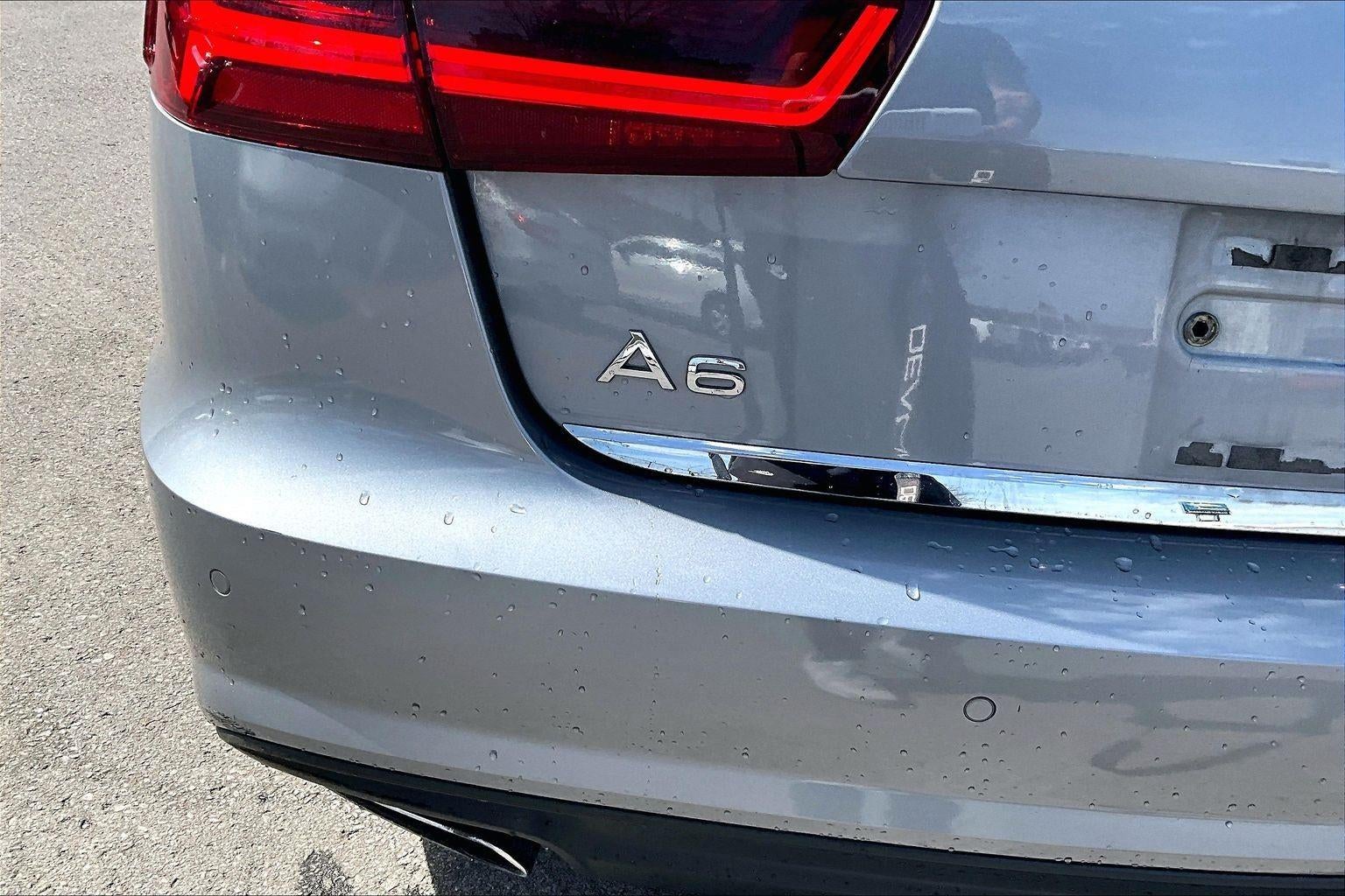 2017 Audi A6 Premium Plus