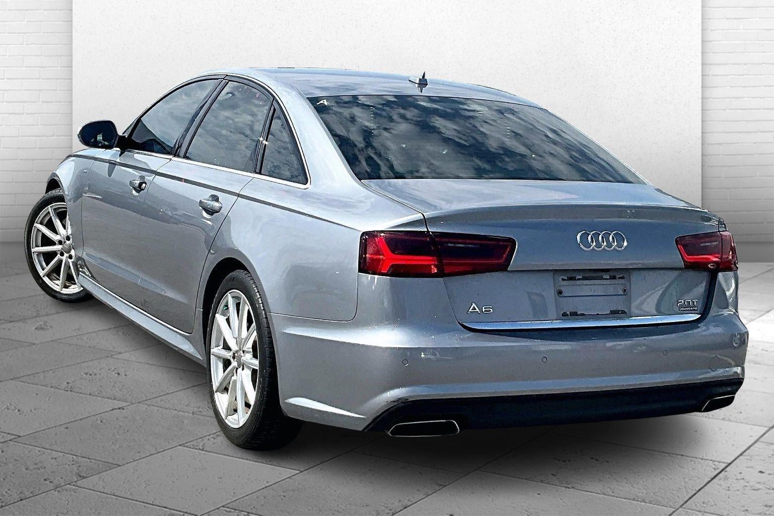 2017 Audi A6 Premium Plus