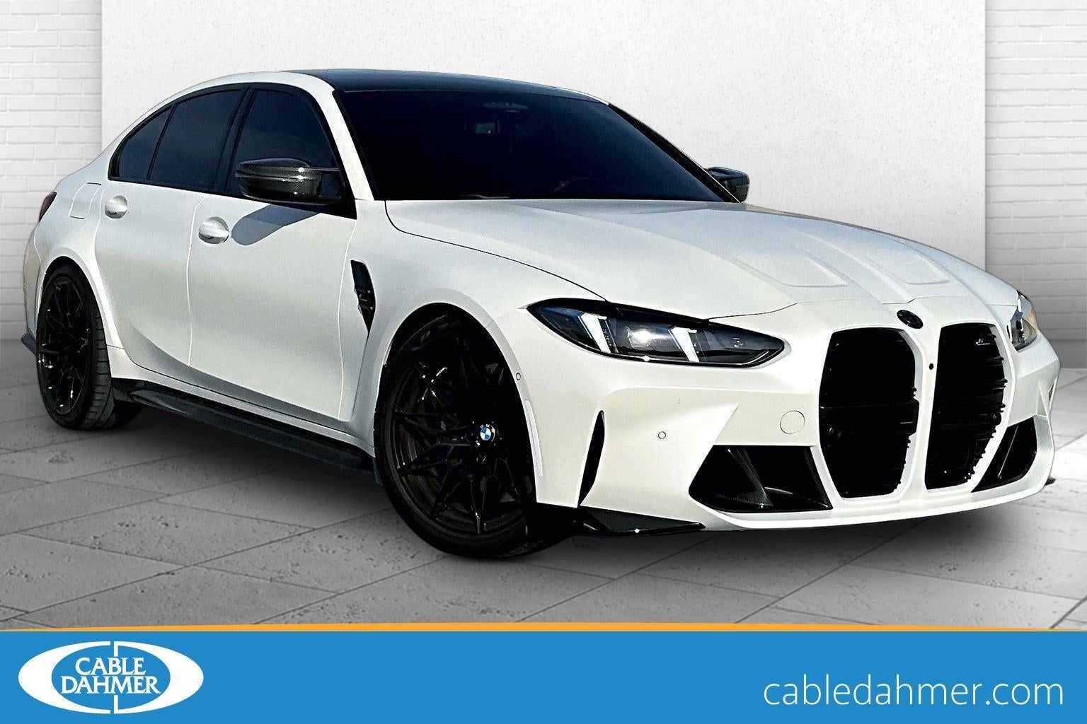 2026 BMW M3 Competition xDrive