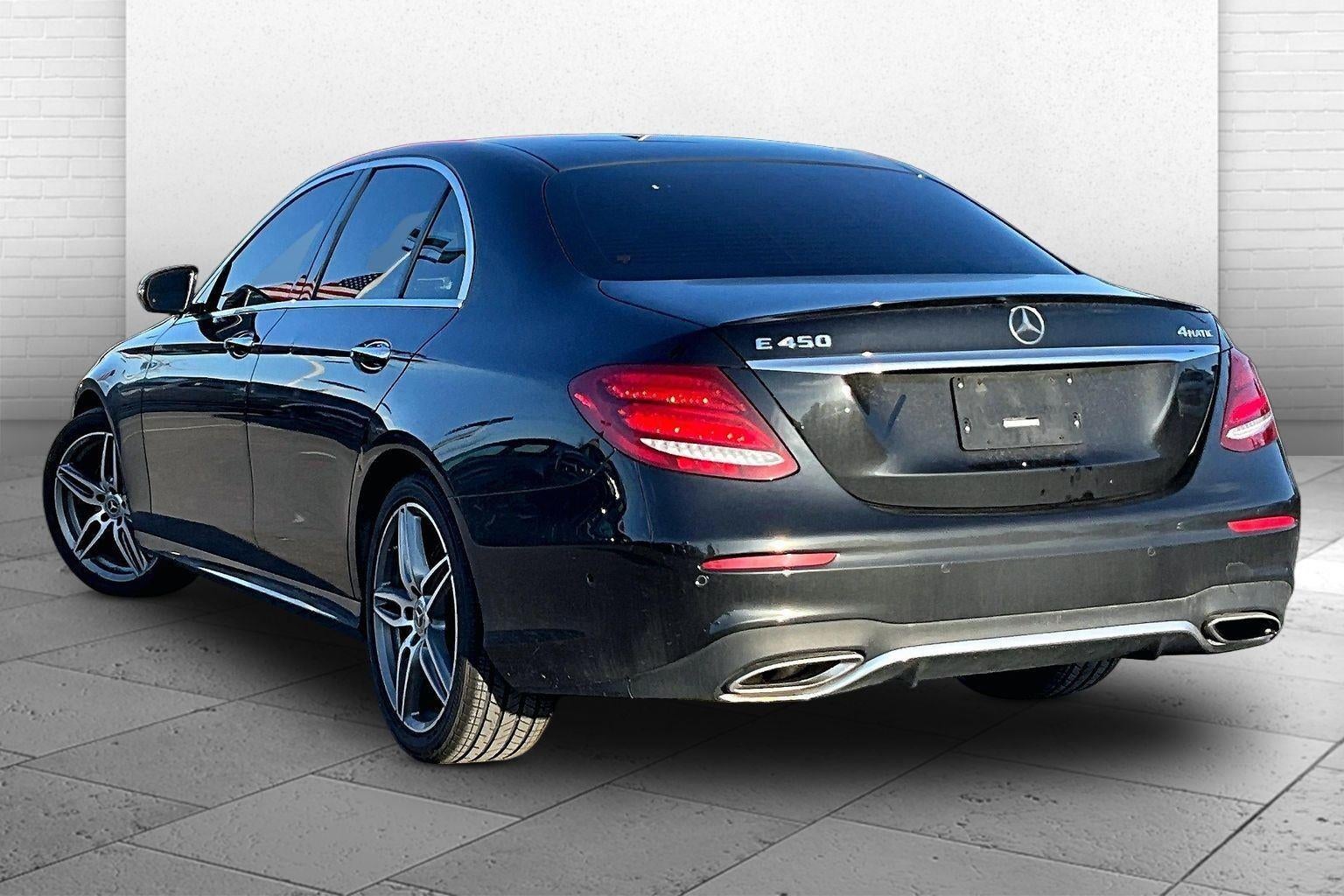 2019 Mercedes-Benz E-Class E 450