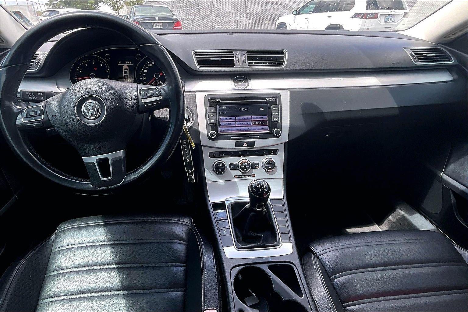 2013 Volkswagen CC Sport