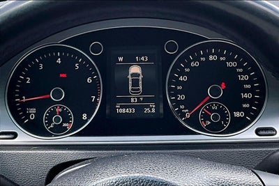 2013 Volkswagen CC Sport