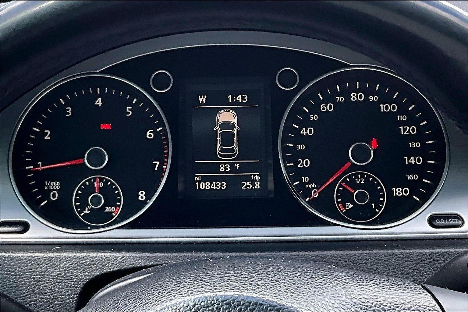 2013 Volkswagen CC Sport