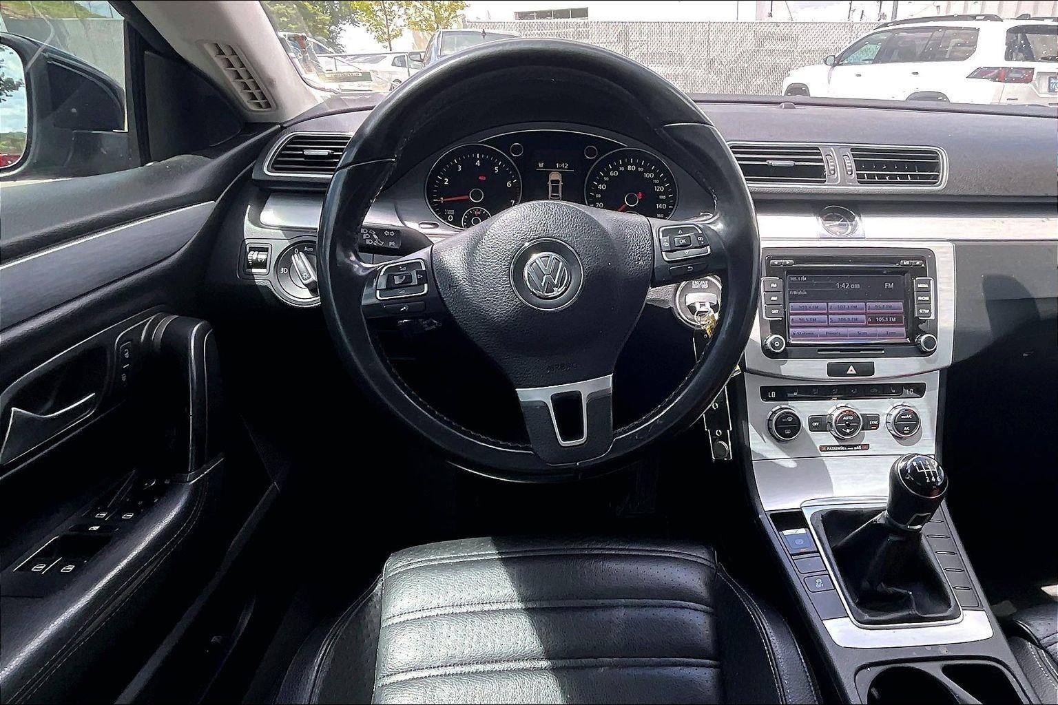 2013 Volkswagen CC Sport