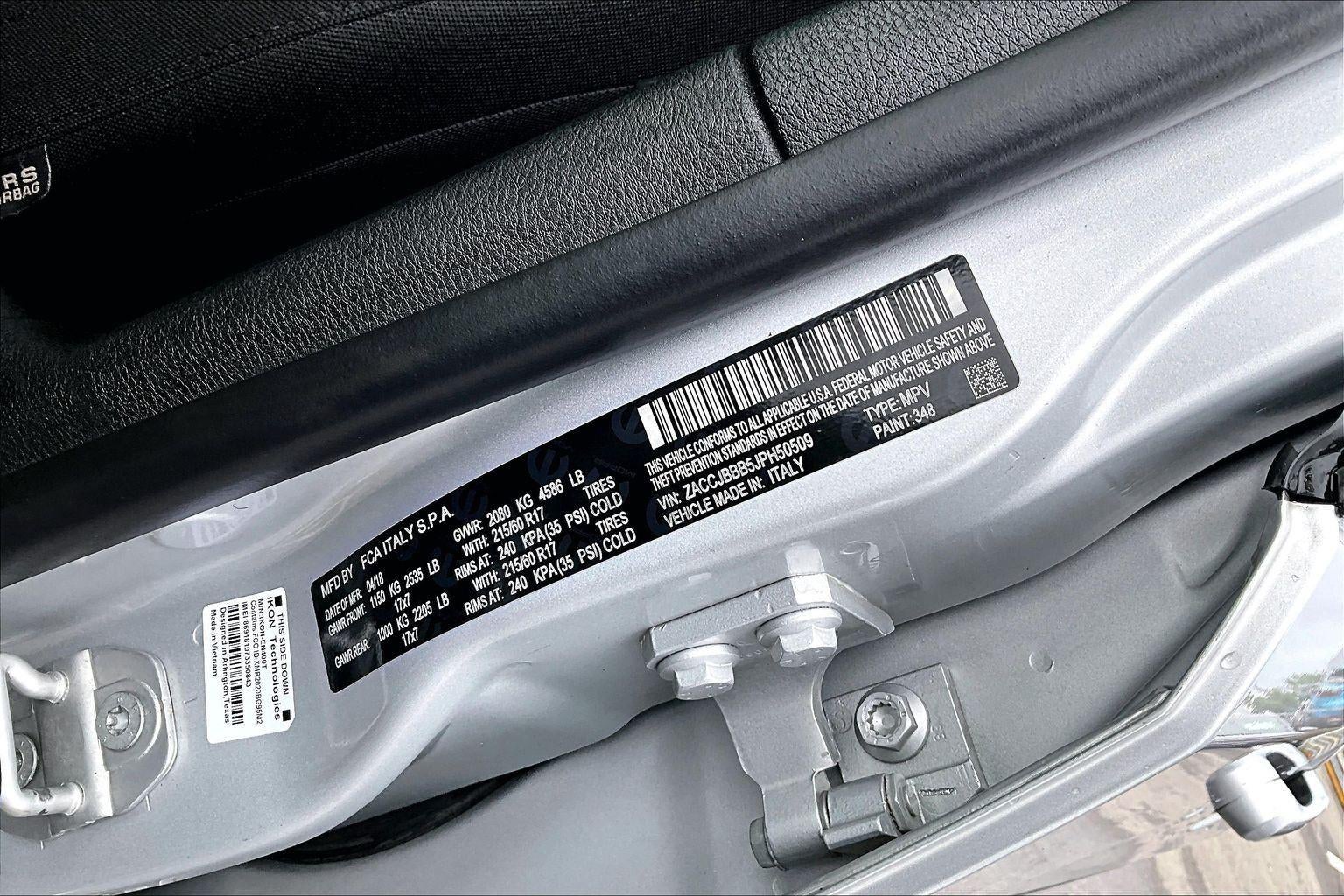 2018 Jeep Renegade Latitude