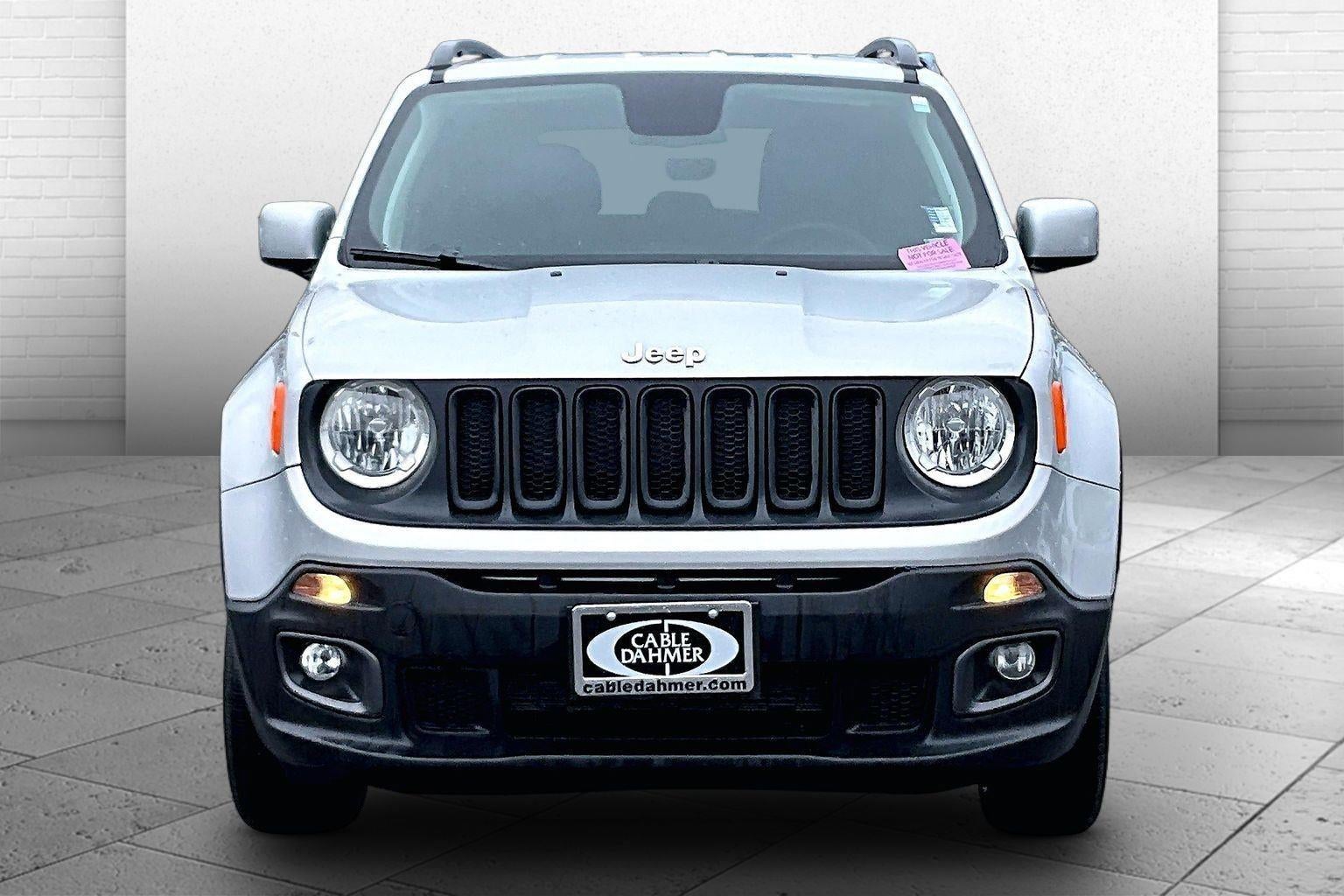 2018 Jeep Renegade Latitude