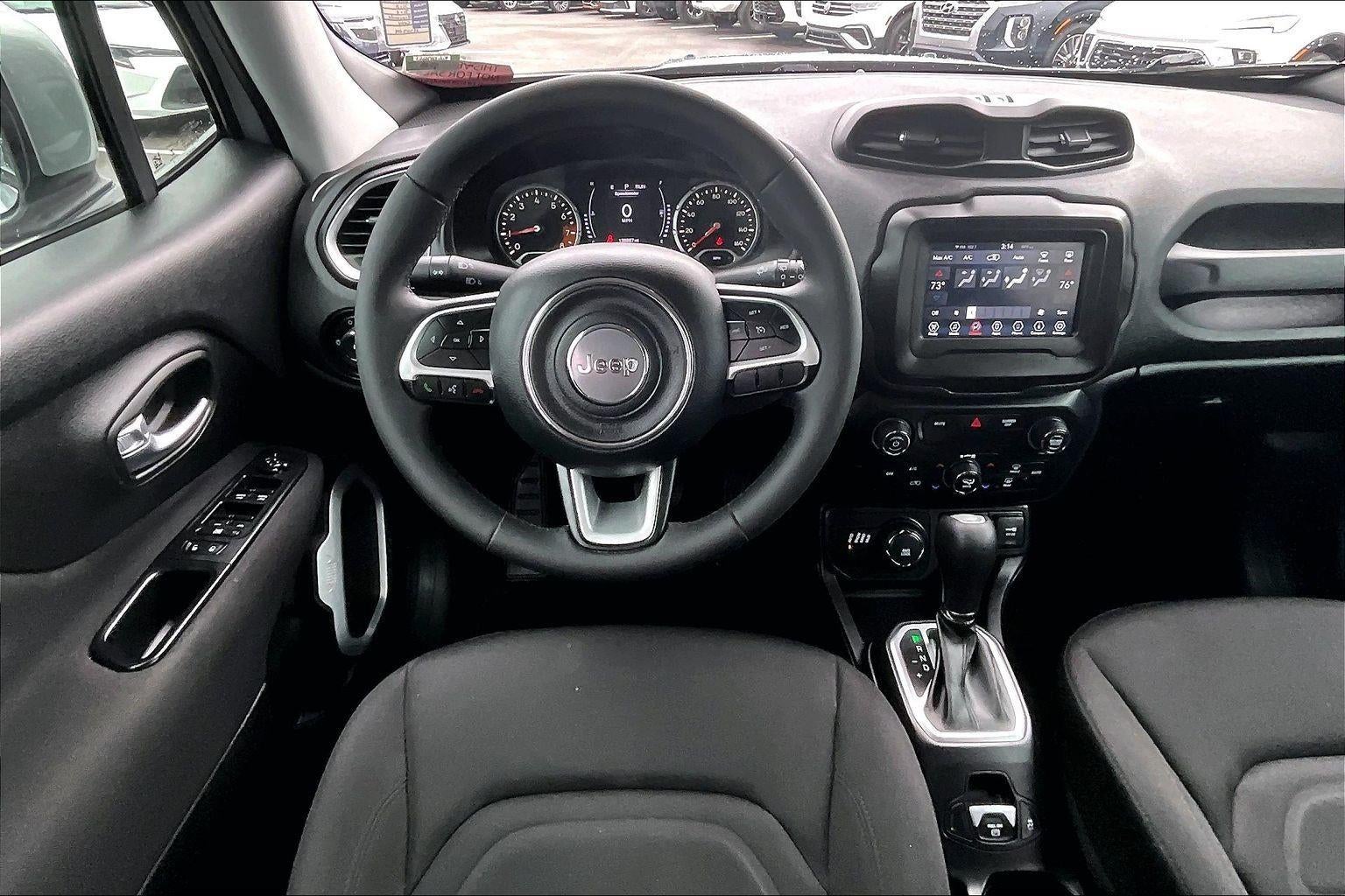 2018 Jeep Renegade Latitude