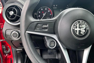 2019 Alfa Romeo Giulia Ti