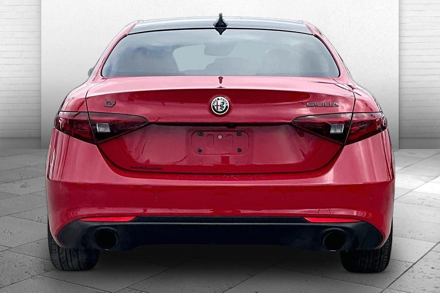 2019 Alfa Romeo Giulia Ti