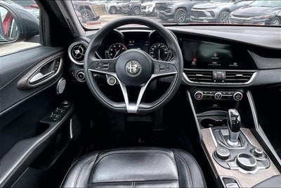 2019 Alfa Romeo Giulia Ti