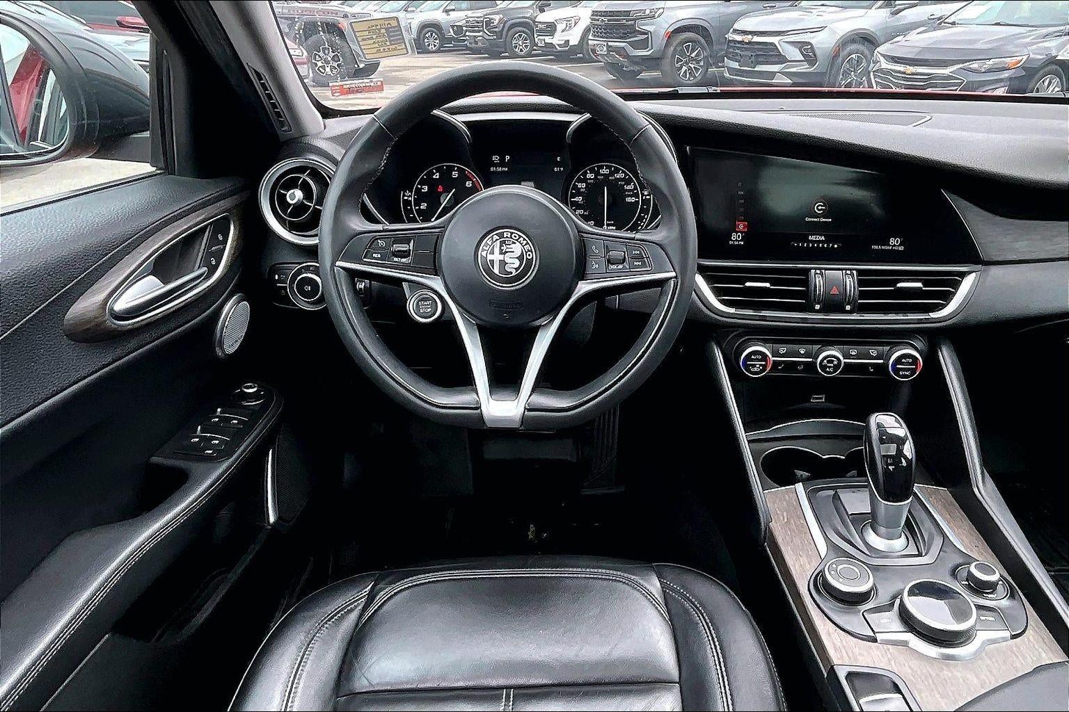 2019 Alfa Romeo Giulia Ti