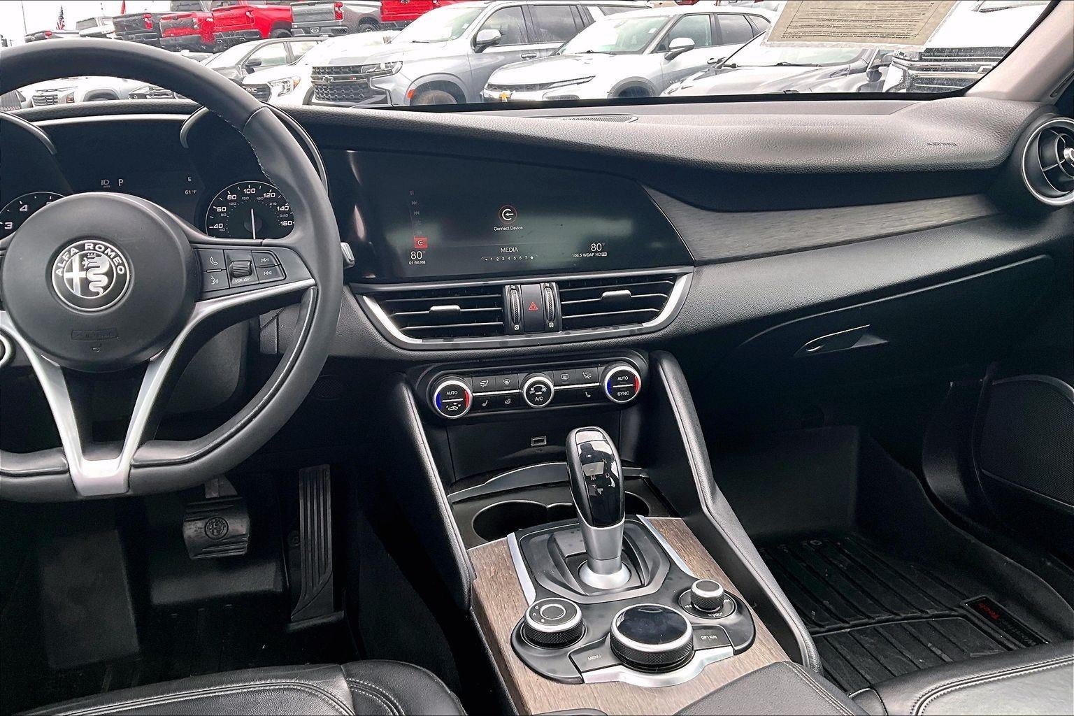 2019 Alfa Romeo Giulia Ti