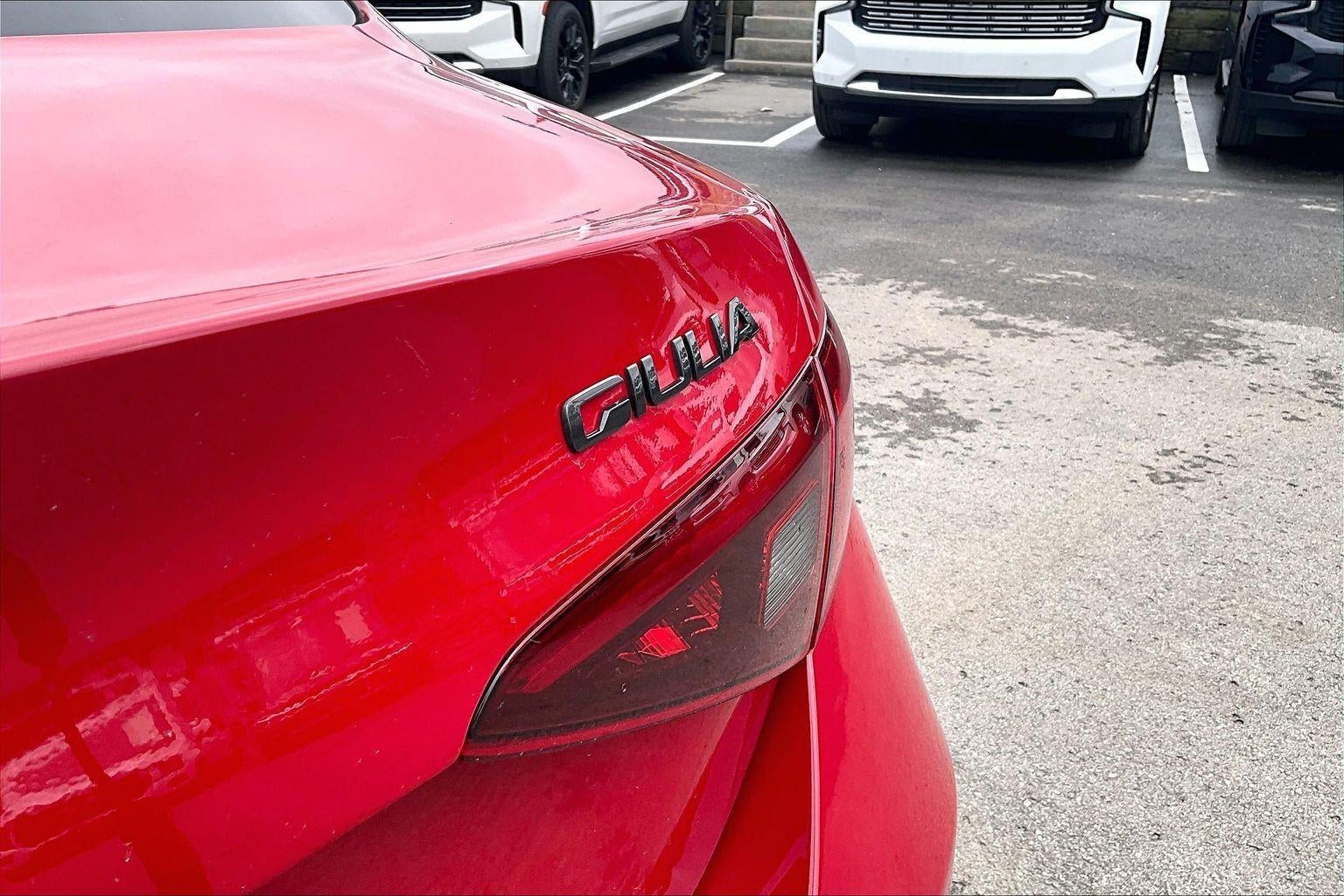 2019 Alfa Romeo Giulia Ti