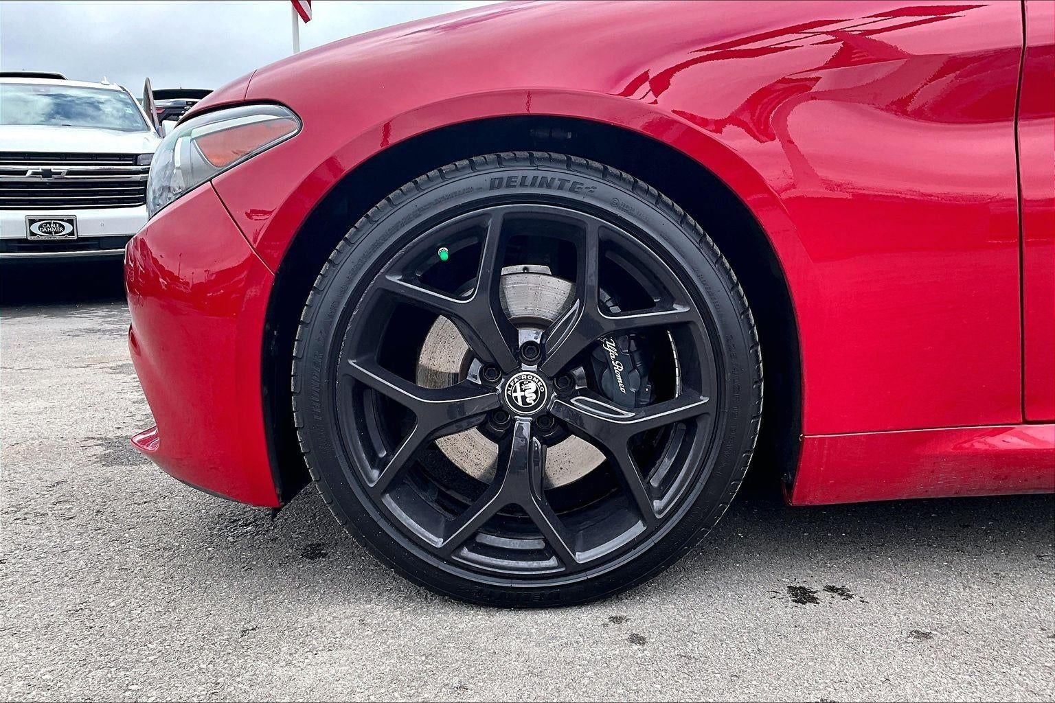 2019 Alfa Romeo Giulia Ti