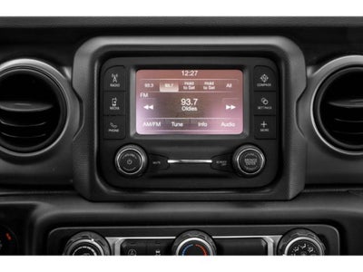 2018 Jeep Wrangler Sport S 4x4