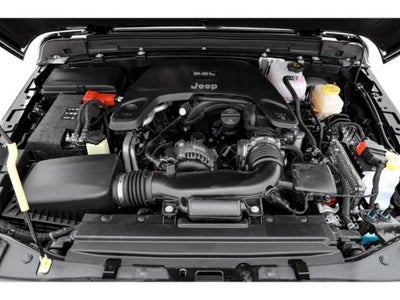 2018 Jeep Wrangler Sport S 4x4