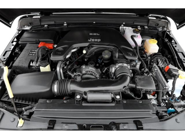 2018 Jeep Wrangler Sport S 4x4