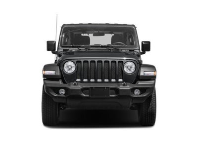 2018 Jeep Wrangler Sport S 4x4