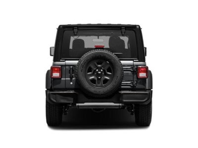 2018 Jeep Wrangler Sport S 4x4