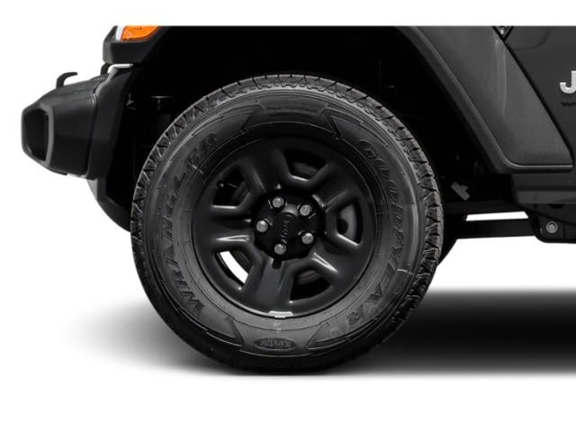 2018 Jeep Wrangler Sport S 4x4