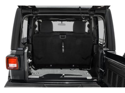 2018 Jeep Wrangler Sport S 4x4