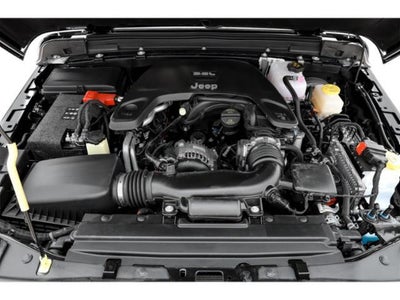 2018 Jeep Wrangler Sport S 4x4